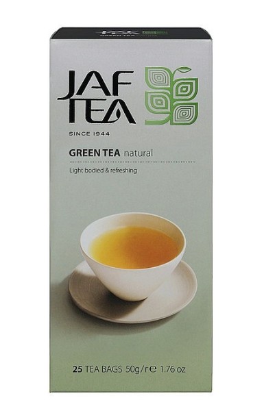 JAFTEA Green Natural Bezug 25x2g