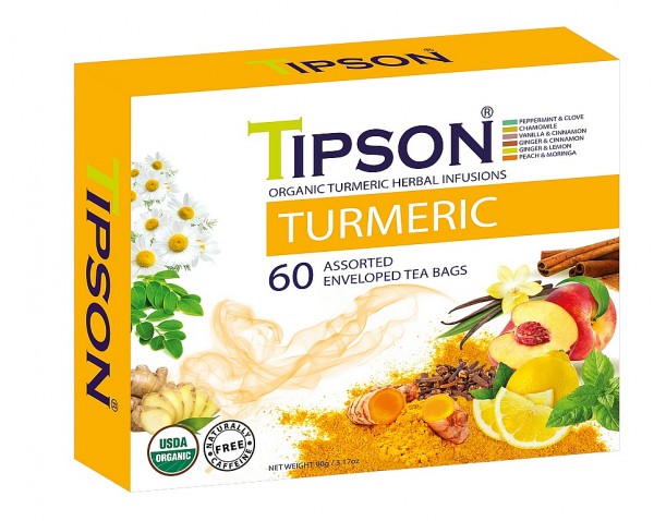 Tipson Tea Bio Turmeric