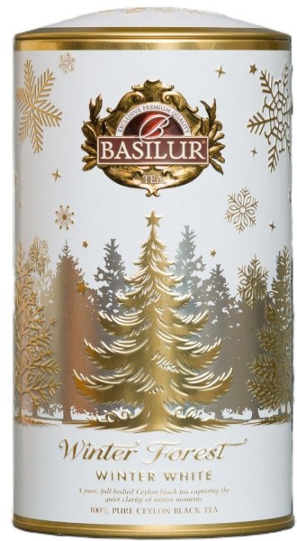 BASILUR Winter Forest Winterweißer Tablett 75g