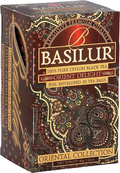 Basilur Tea Oriental Collection – Orient Delight (20 Beutel)