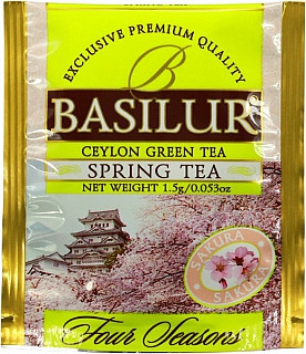 BASILUR Horeca Four Seasons Spring 1 Beutel