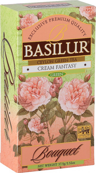 Basilur Tea Bouquet Cream Fantasy