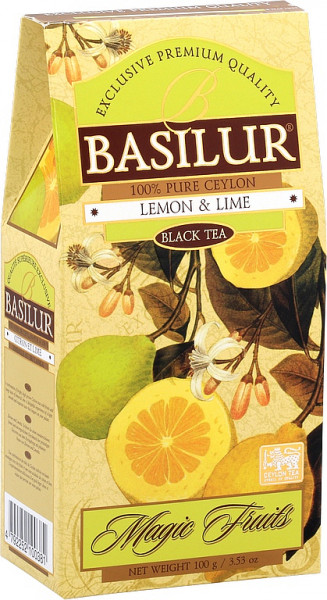 BASILUR Magic Lemon & Lime Papier 100g