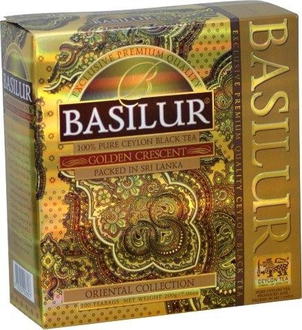 Basilur Tea Oriental Collection Golden Crescent (100 Beutel)