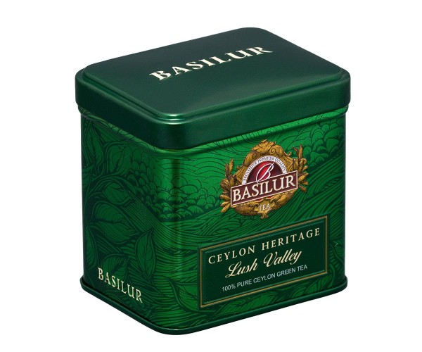 BASILUR Ceylon Heritage Lush Valley Dose 50g