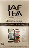 Jaf Tea Classic Melange (20 Beutel) Jaf Tea Classic Melange (20 Beutel)