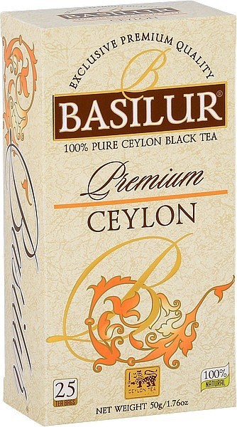 BASILUR Premium Ceylon 25x2g