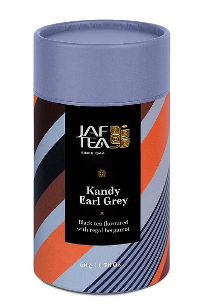 JAFTEA Colours of Ceylon Kandy Earl Grey Papier 50g