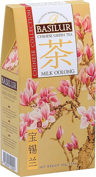 Basilur Tea Chinese Collection Milk Oolong (Karton)