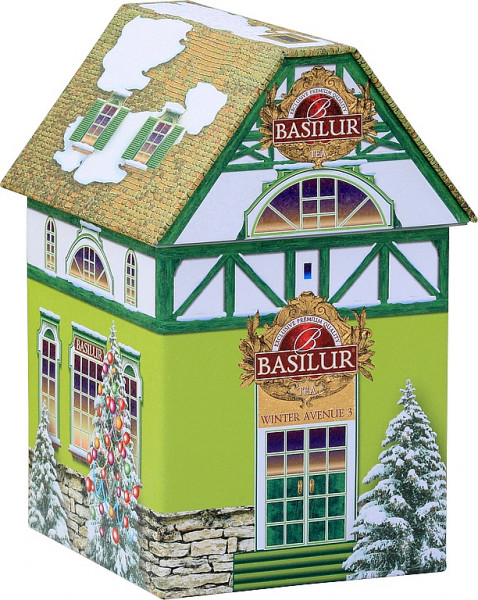 BASILUR Teehaus Winter Avenue 3 Dose 100g