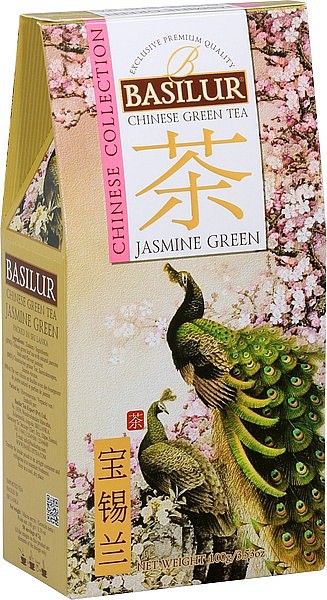 Basilur Tea Chinese Collection Jasmine Green (Karton)