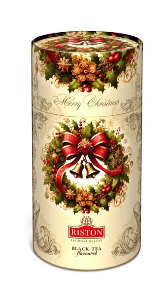 RISTON Merry Christmas Beige Papierhülse 85g