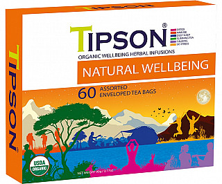 TIPSON BIO Wellbeing Cassette Variation Cover 60x1,5g