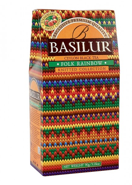 Basilur Tea Folk Rainbow (Karton)