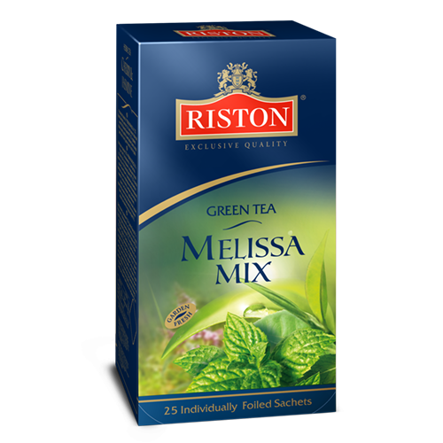 Riston Tea - Green Melissa Mix (25 Beutel)