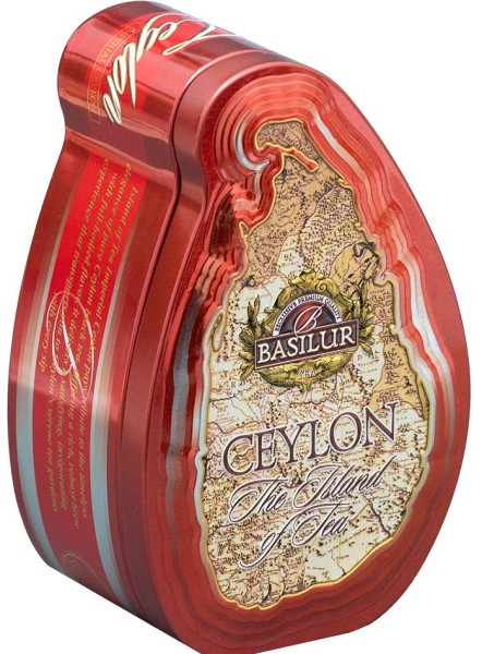BASILUR Island of Tea Imperial Ceylon Dose 50g