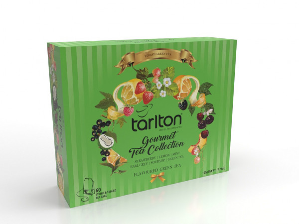 Tarlton Tea Gourmet Tea Collection Green