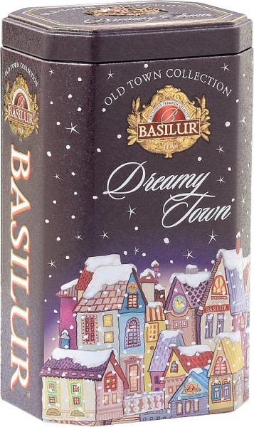 Basilur Tea Old Town Dreamy Town (Braun) Dose 75g