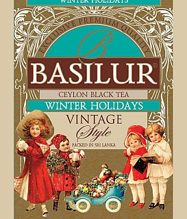 BASILUR Horeca Vintage Winterurlaub 1 Beutel