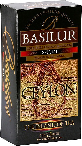 BASILUR Teeinsel Spezial 25x2g