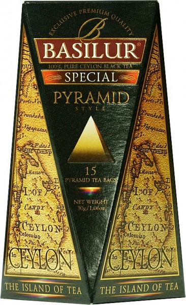 Basilur Tea The Island of Tea – Pyramid Special (15 Beutel)
