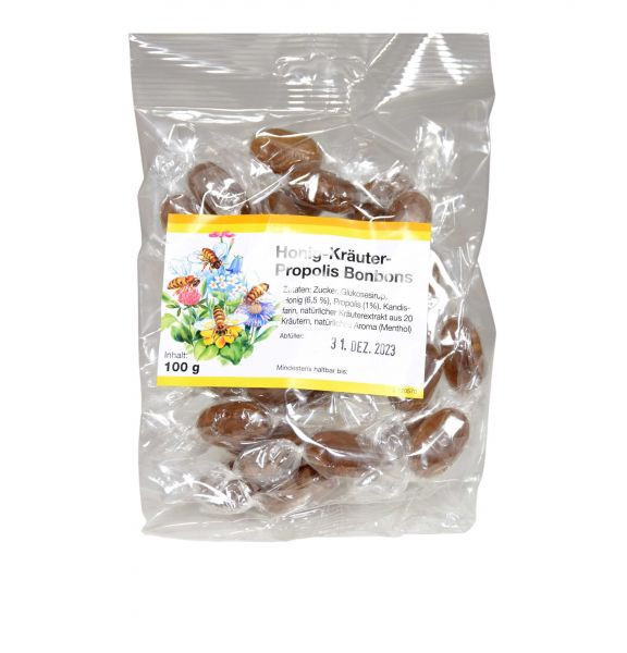Honig Propolis Kräuter Bonbons