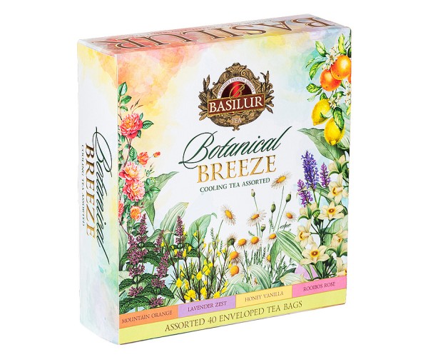 BASILUR Botanical Breeze Cooling Teas Sortiert 40 Beutel