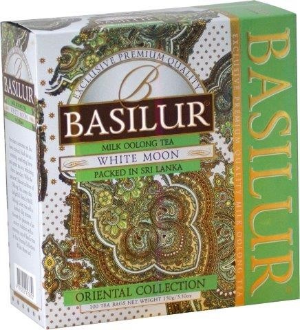 BASILUR Orient White Moon 100x1,5g
