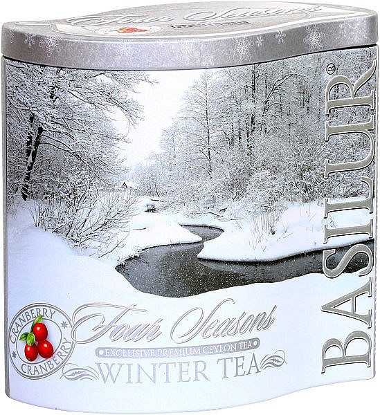 Basilur Tea Four Seasons Winter Tea (Blechdose)