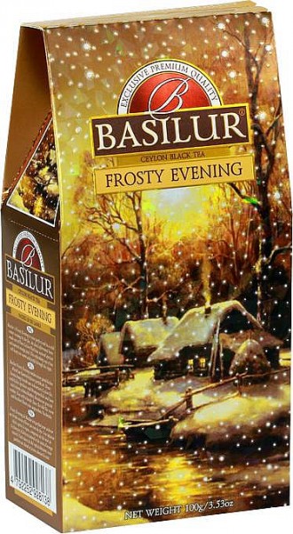 Basilur Tea Frosty Evening (Karton)