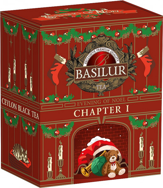 Basilur Tea Abend von Noel - Kapitel I. Papier 75g