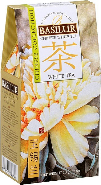 Basilur Tea Chinese Collection White Tea (Karton)