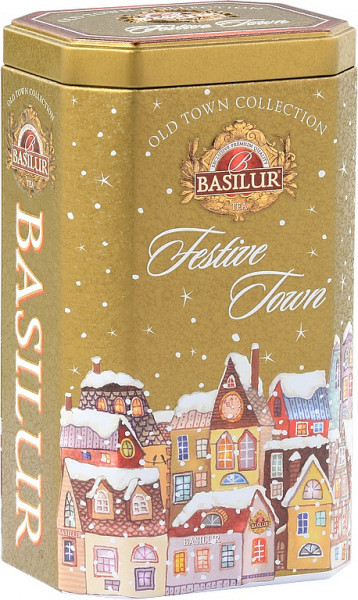 Basilur Tea Altstadt Festliche Stadt (Gold) Dose 75g