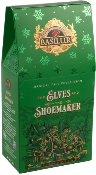 BASILUR Elves Shoemaker / Magische Erzählelfen & Schuhmacher Papier 75g