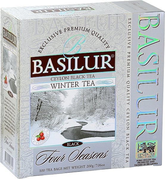 Basilur Tea Four Seasons Winter Tea (100 Beutel)