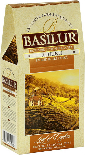 BASILUR Blatt Ceylon Ruhunu Papier