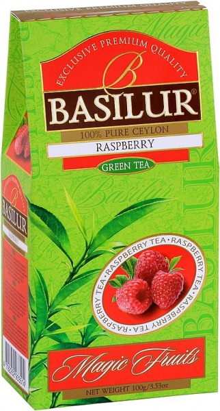 Basilur Tea Magic Fruits Raspberry (Karton)