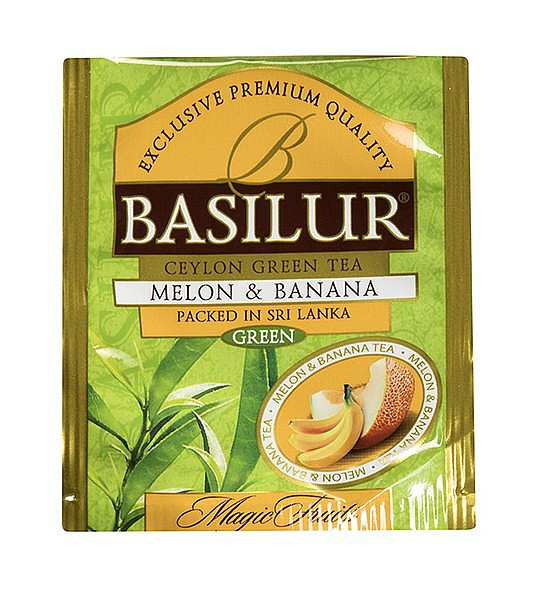 BASILUR Horeca Magic Green Melon - Banane 1 Beutel