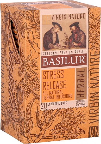 Basilur Tea Stress Release 20 x 1,2g